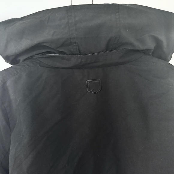Scottevest Rhonda Trench Coat with hidden pockets S Black Like New - Picture 7 of 16